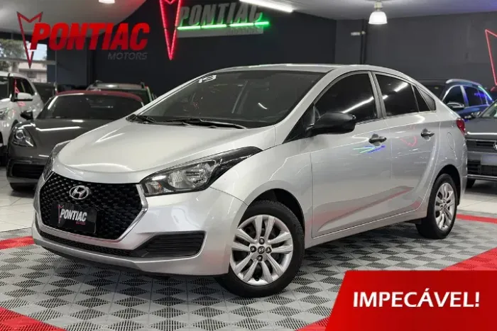 Hyundai HB20S C.plus/c.style1.0 Flex 12V Mec. 4P 2019