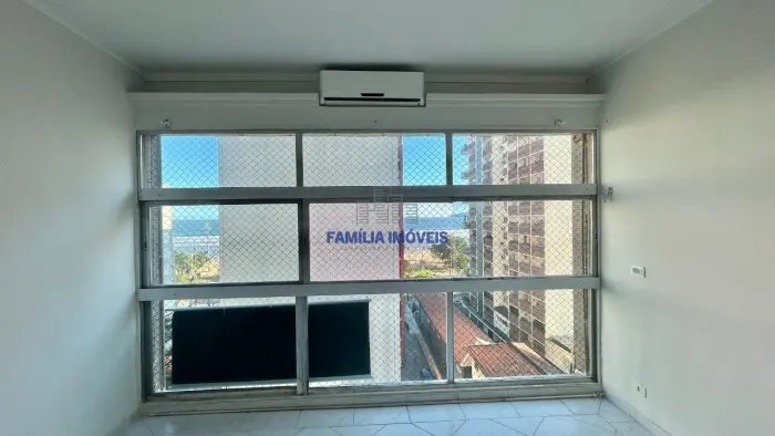 Apartamento a venda 2 quartos vista mar Boqueirão Santos S/P