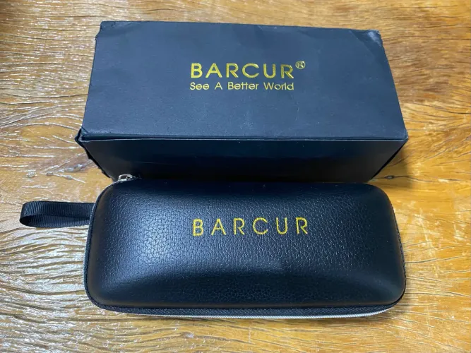 Óculos de sol Aviador Barcur com proteção UV