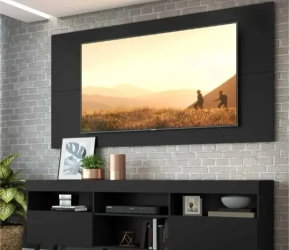 Rack com painel ,usado em ótimo estado