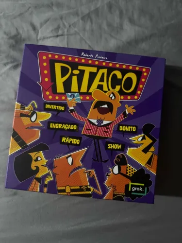 JOGO DE TABULEIRO PITACO