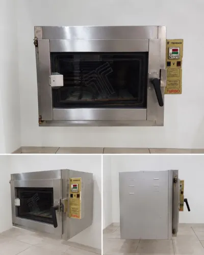 PROMOÇÃO Vendo Forno Turbo Industrial Tedesco 