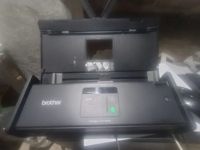 Scanner Brother 1000w Wifi Para Escritório com Adf