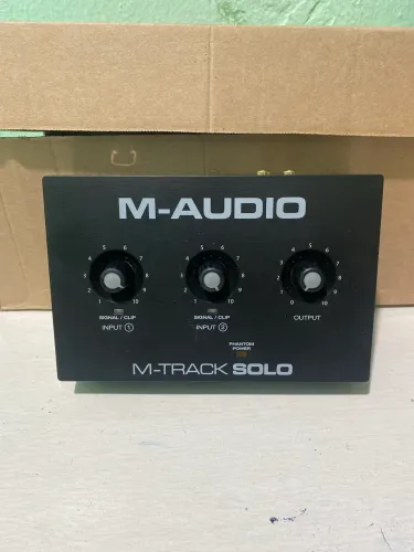 M-audio / M-track Solo