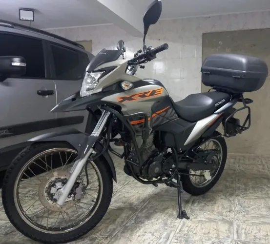 Honda XRE 190 Adventure 2021 - Impecável e Pronta para Rodar