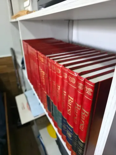 Enciclopédia BARSA - 22 volumes