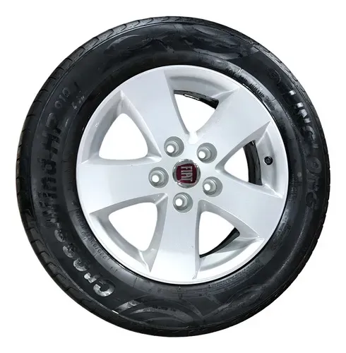 Roda Linglong Aro 17 255/65 Pneu Fiat Freemont 2012 A 2014 Preto