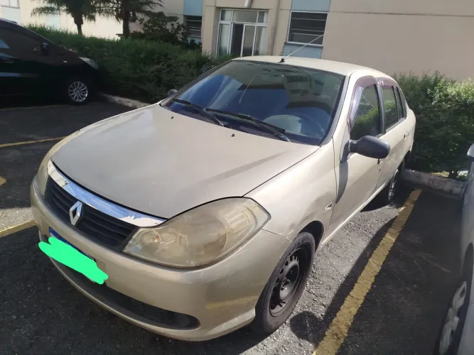 Renault Symbol Expression Hi-flex 1.6 16V 4P 2012