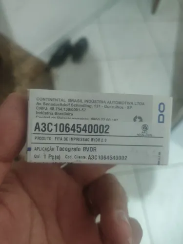 Fita para tacógrafo 2.0
