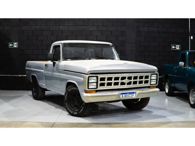 Ford F-100 Super 3.6 1980
