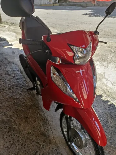 Honda Biz 125 ES 2025 - SOMENTE A VISTA
