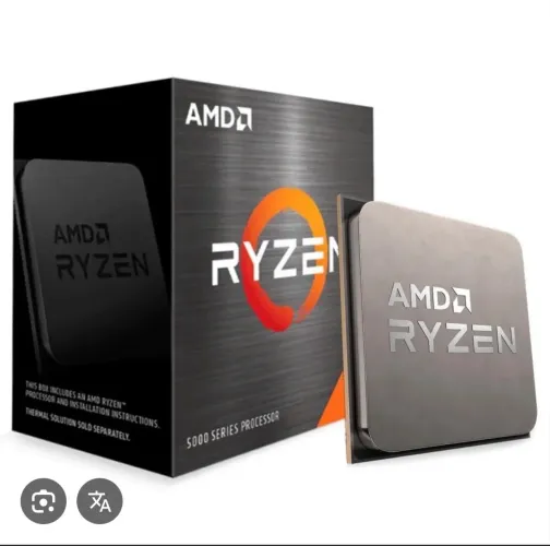 Ryzen 5 5500 funcionando