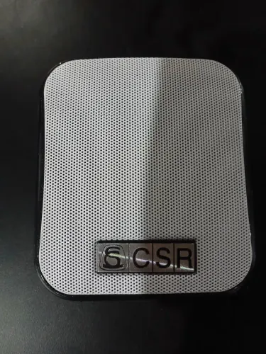 Amplificador de voz / Caixa de som