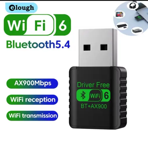 Adaptador WiFi/Bluetooth dual band