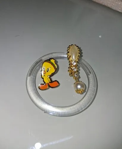 Kit broches antigos