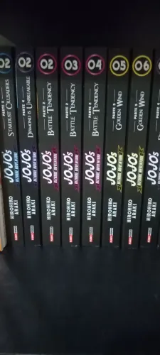 Mangás Jojo Bizzares Adventure
