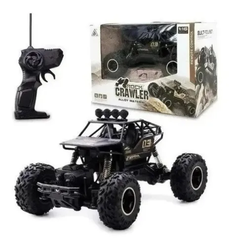 Carro de Controle Remoto 28cm Crawler (Original e Lacrado)