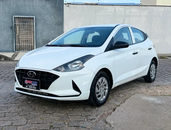 Hyundai HB20 Sense 1.0 Flex 12V MEC 2021