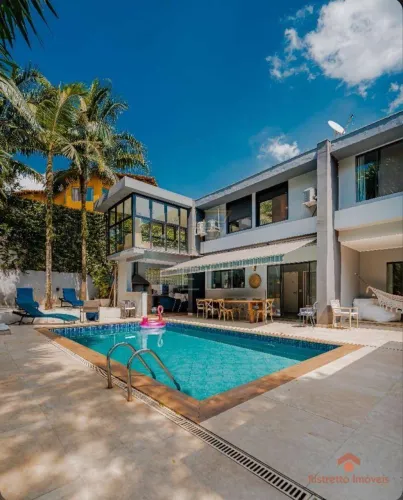 Casa com 4 dormitórios à venda, 458 m² por R$ 3.290.000 - Residencial Dez (Alphaville) - S