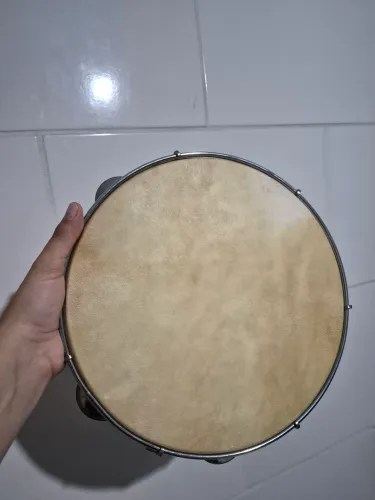 Pandeiro 12 polegadas