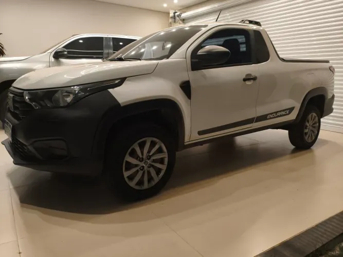 Fiat Strada Endurance 1.4 Flex 8V CS Plus 2022