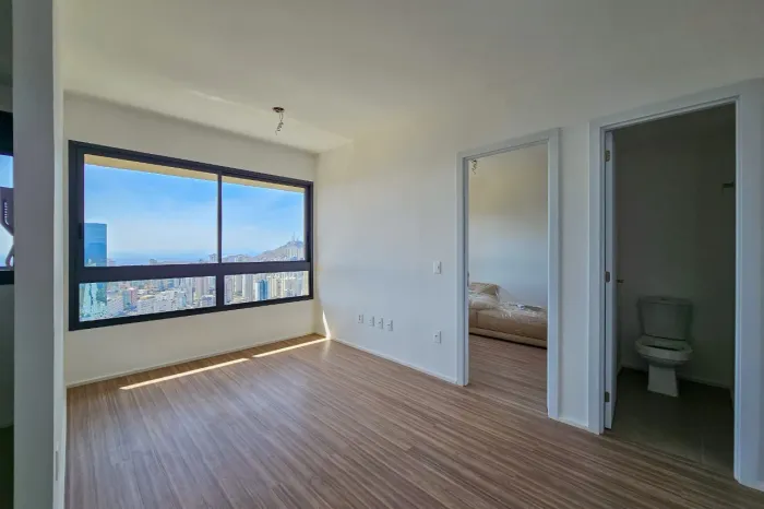 APARTAMENTO A VENDA 01 QUARTO SUITE 01 VAGA COM LAZER COMPLETO NO VILA DA SERRA
