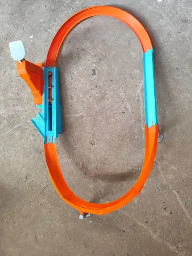 Pista de carrinho hotwheels