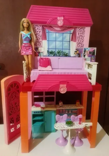 Casa de férias da Barbie