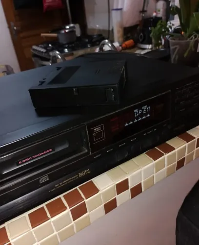 CD Player Philco com cartucho