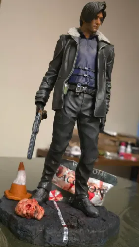 Colecionável Leon Kennedy