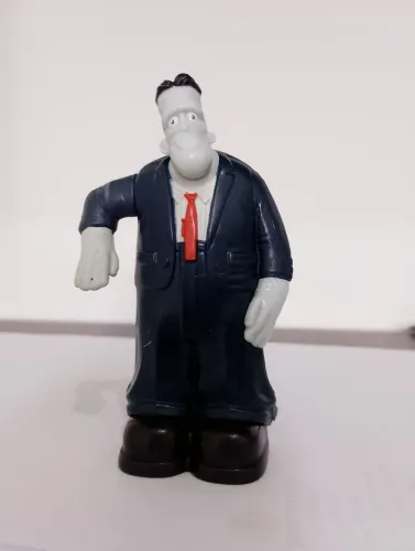 Boneco Frankensteino Burguer King