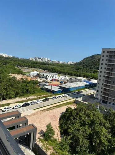 Apartamento com 2 quartos, novo, condominio Etehe, Barra Olimpica