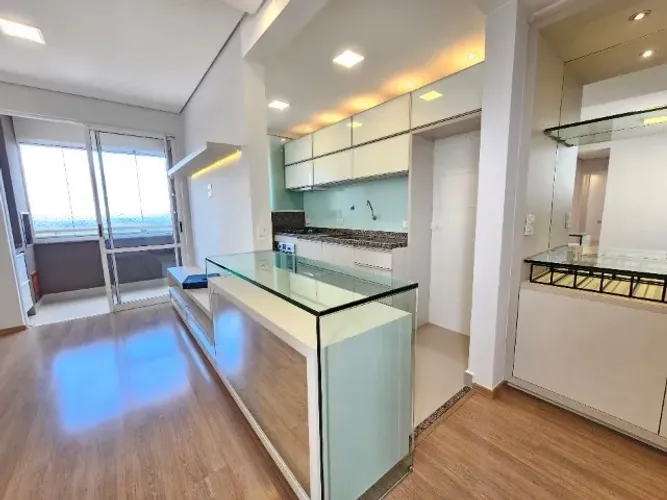 Lindo Apartamento | 3 quartos | 2 vagas de garagem | Andar Alto com Vista Panorâmica |72m²