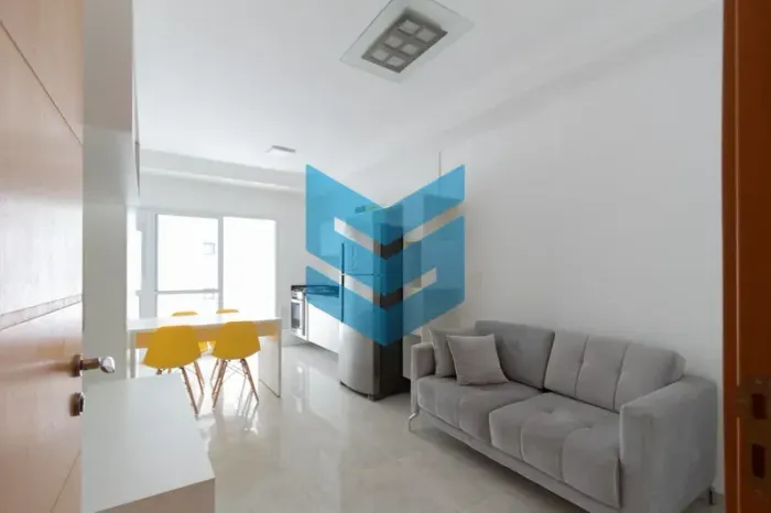 Apartamento com 1 dormitório para alugar, 52 m² por R$ 3.812,85/mês - Parque Campolim - So