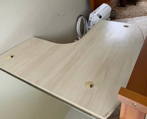 Vende-se mesa escritório em L