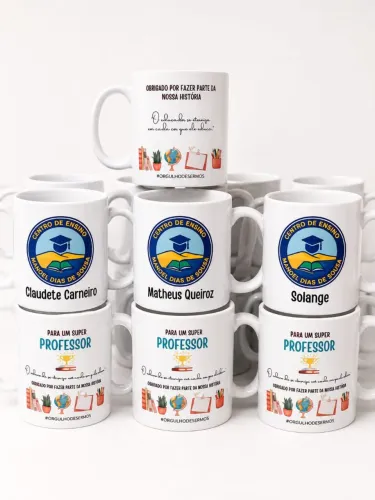 Canecas personalizadas para empresas