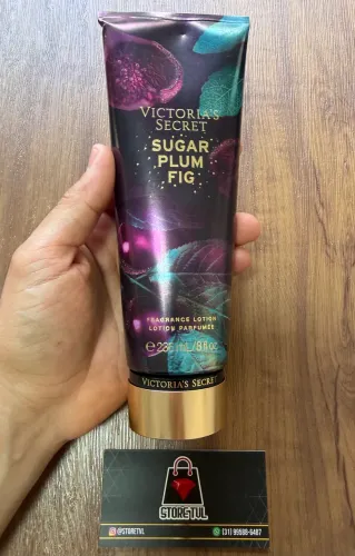 Creme Original Victoria's Secret Sugar Plum Fig  Novo Lacrado