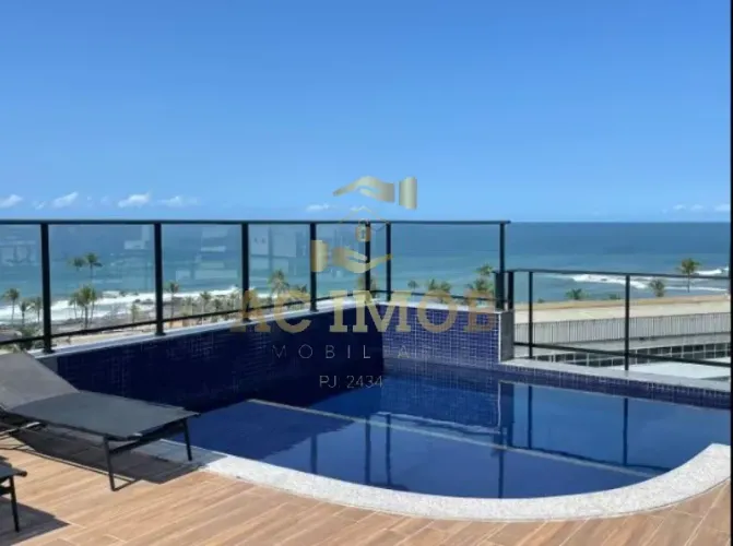 Apartamento Quarto e Sala finamente mobiliado para locação em Ondina, Salvador-BA: 45m² de
