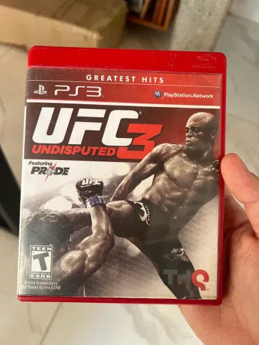 UFC PlayStation 3