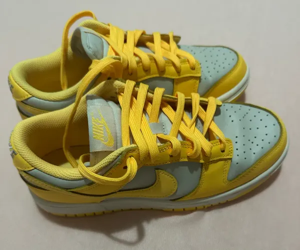 Tênis Nike Dunke Amarelo