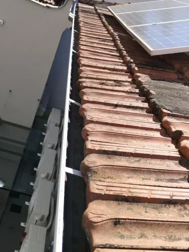 Manutenção de telhado e calha! *