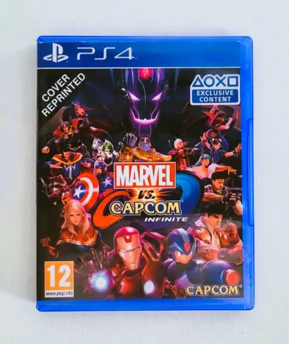 Jogo Marvel vs. Capcom Infinite para PS4 mídia física