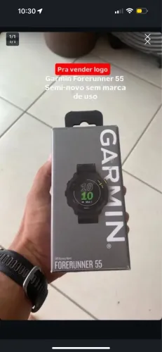 GARMIN FORERUNNER 55