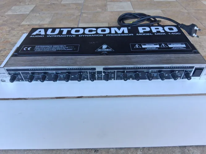 Processador pro mdx 1400