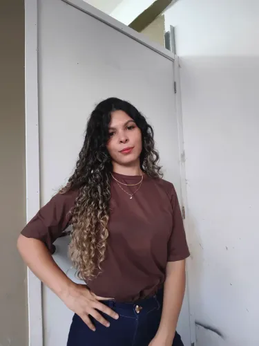 Blusa t-shirt feminina malha PV