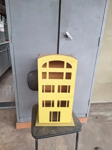 Prédio de mdf