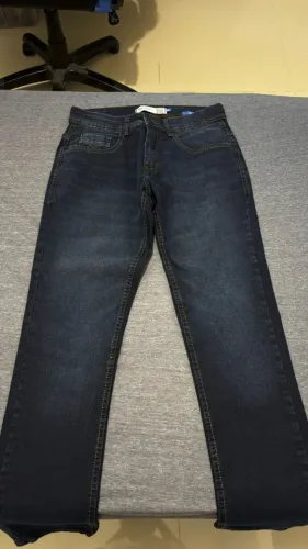 Calça Jeans Slim Masculina Tam. 36 - Ótimo Estado