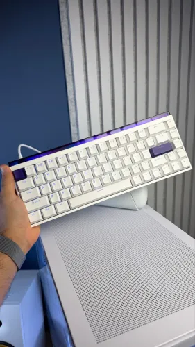 Teclado madlions nano 68 magnético 8k
