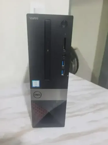 Cpu Dell Vostro 3470 i5 9th 8gb ddr4 ssd 256 pequena semi nova so 1650 aceito notebook
