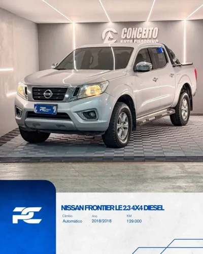 Nissan Frontier LE CD 4X4 2.5 TB Diesel Aut. 2018